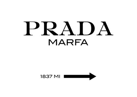 prada marfa free printable